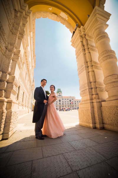 Photo Wedding Bailu & Yan (Trieste e Venezia)