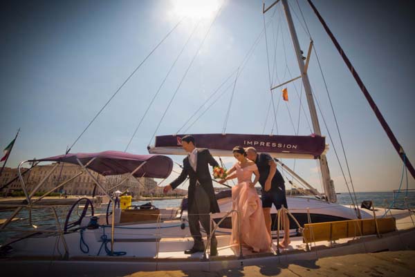 Photo Wedding Bailu & Yan (Trieste e Venezia)