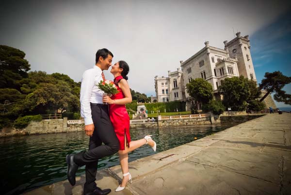 Photo Wedding Bailu & Yan (Trieste e Venezia)