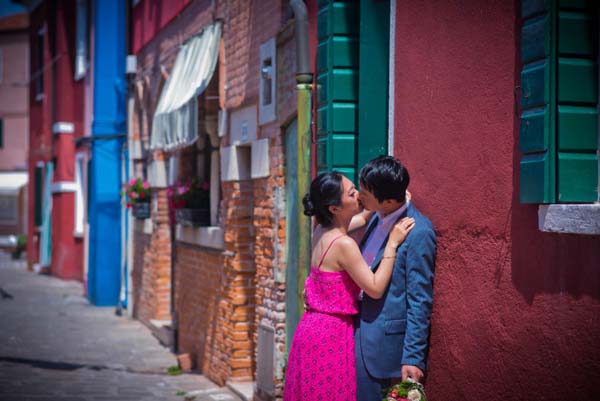 Photo Wedding Bailu & Yan (Trieste e Venezia)