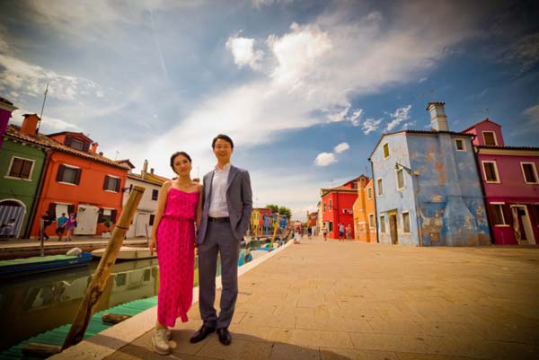 Photo Wedding Bailu & Yan (Trieste e Venezia)