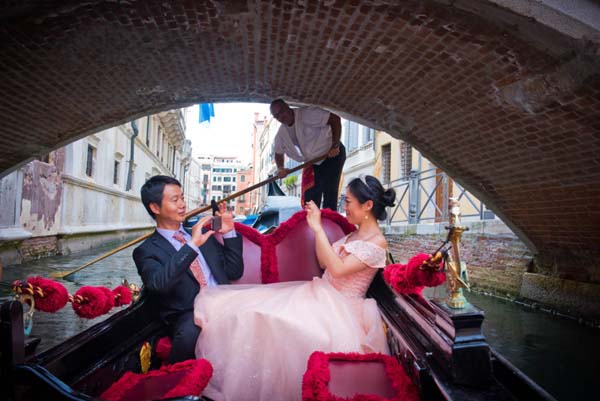 Photo Wedding Bailu & Yan (Trieste e Venezia)