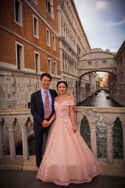 Photo Wedding Bailu & Yan (Trieste e Venezia)