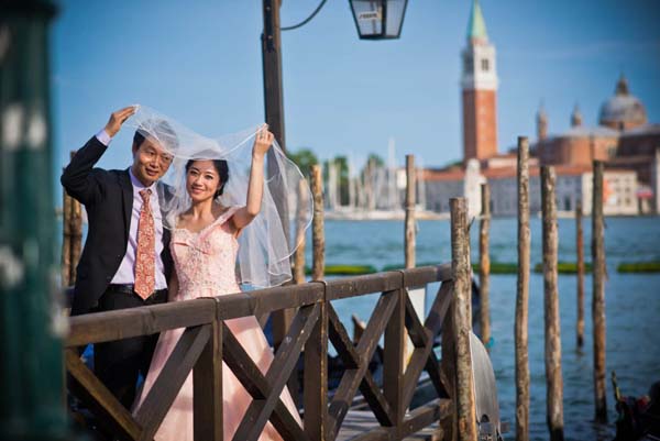 Photo Wedding Bailu & Yan (Trieste e Venezia)