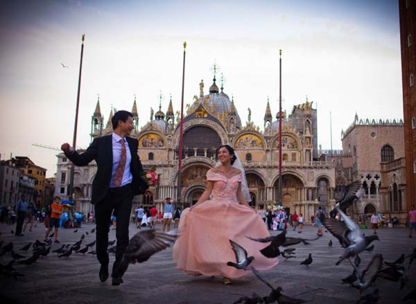 Photo Wedding Bailu & Yan (Trieste e Venezia)