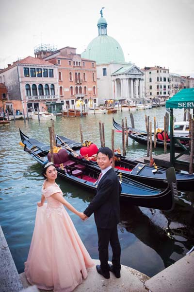 Photo Wedding Bailu & Yan (Trieste e Venezia)