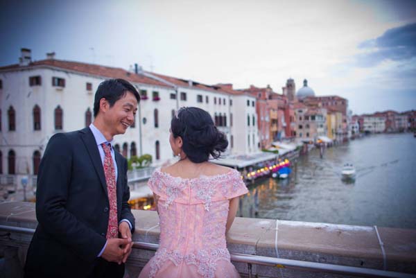 Photo Wedding Bailu & Yan (Trieste e Venezia)