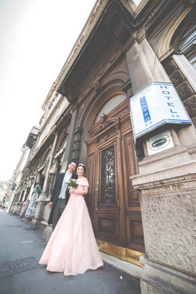 Photo Wedding Bailu & Yan (Trieste e Venezia)