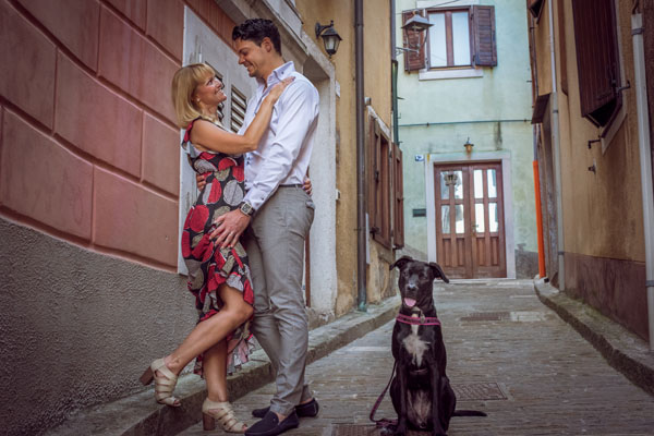 Foto prematrimoniali Davide & Cristina