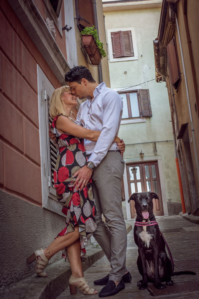 Foto prematrimoniali Davide & Cristina