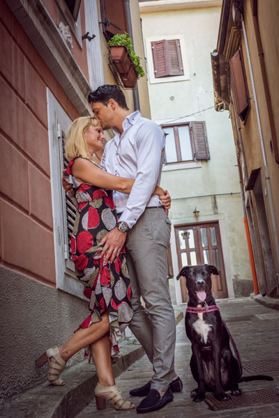 Foto prematrimoniali Davide & Cristina