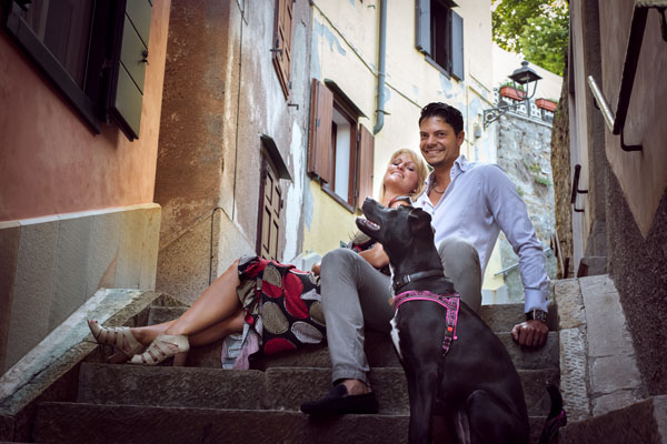 Foto prematrimoniali Davide & Cristina