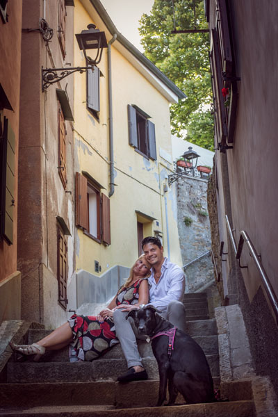 Foto prematrimoniali Davide & Cristina