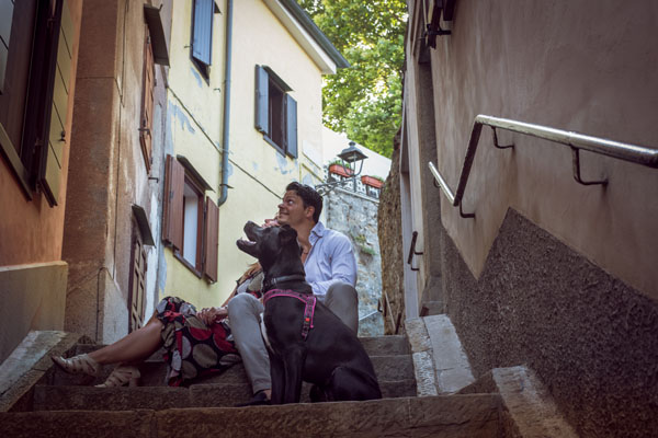 Foto prematrimoniali Davide & Cristina